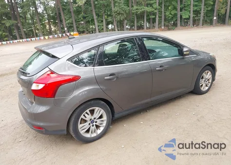 2012 Ford Focus Sel z USA, uszkodzony, nr VIN 1FAHP3M29CL348495